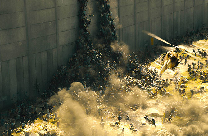 疫苗新技術節省兩星期，「末日之戰」也能少死人