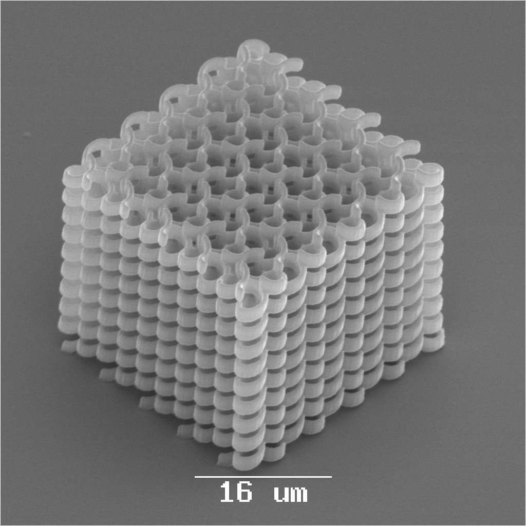 維生素 B2 新用途: 3D 列印感光材料