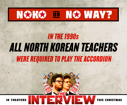 Source:The Interview
