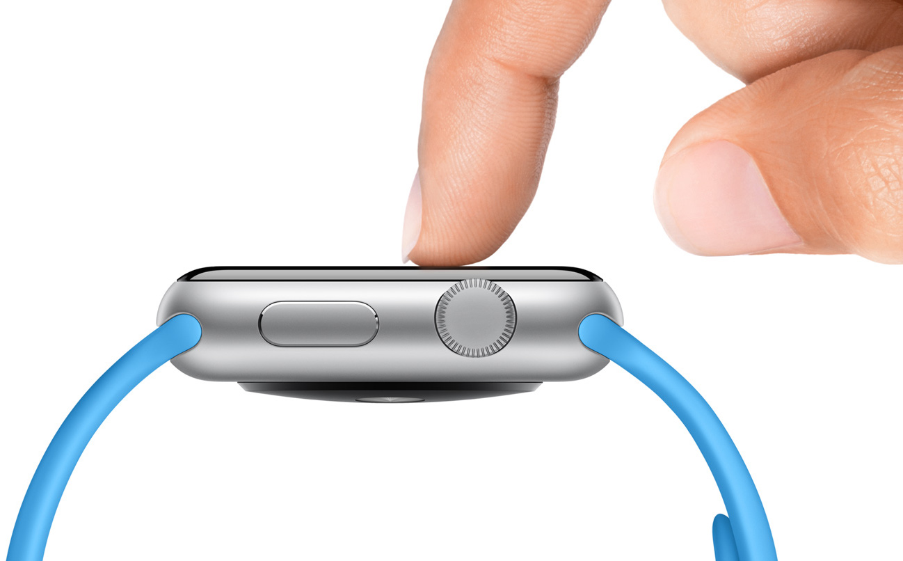 Apple Watch force touch