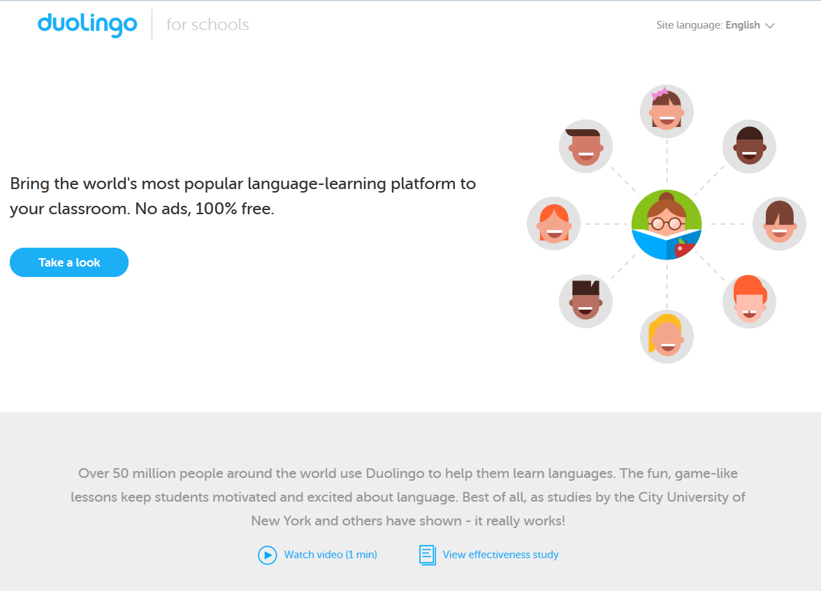 Duolingo-for-Schools