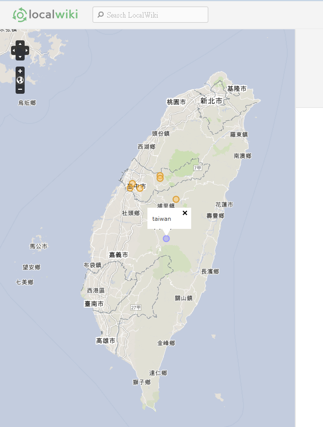 localwiki-taiwan