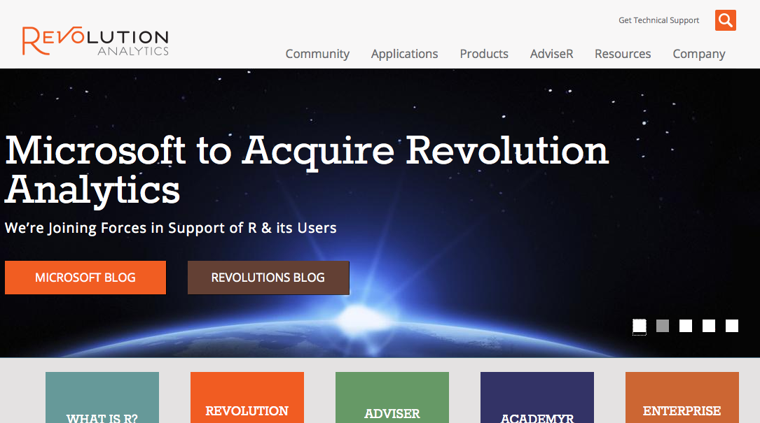 revolution-analytics-homepage