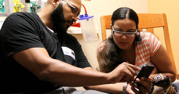 App gives families updates while child is in surgery