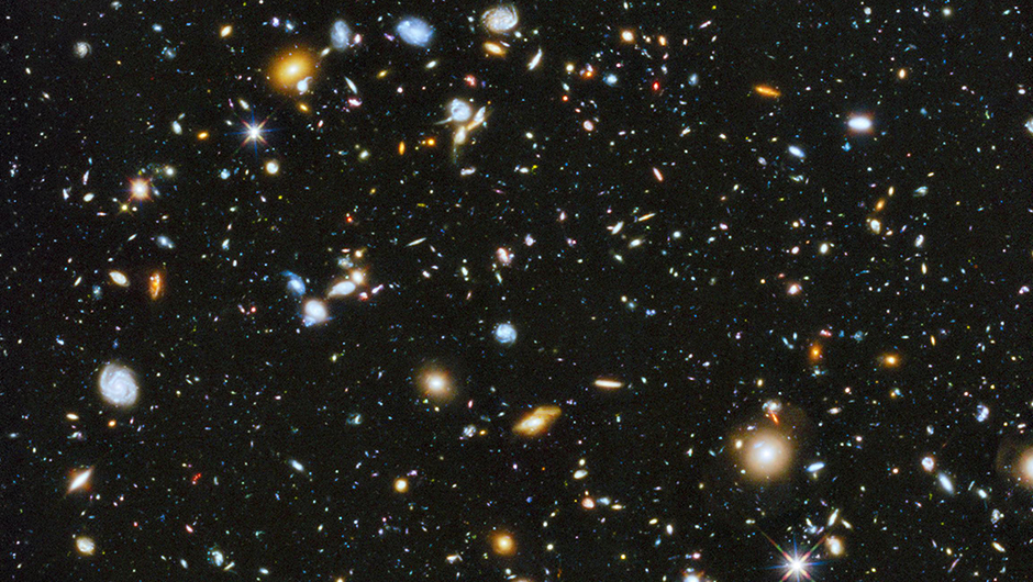 Hubble Ultra Deep Field 2014