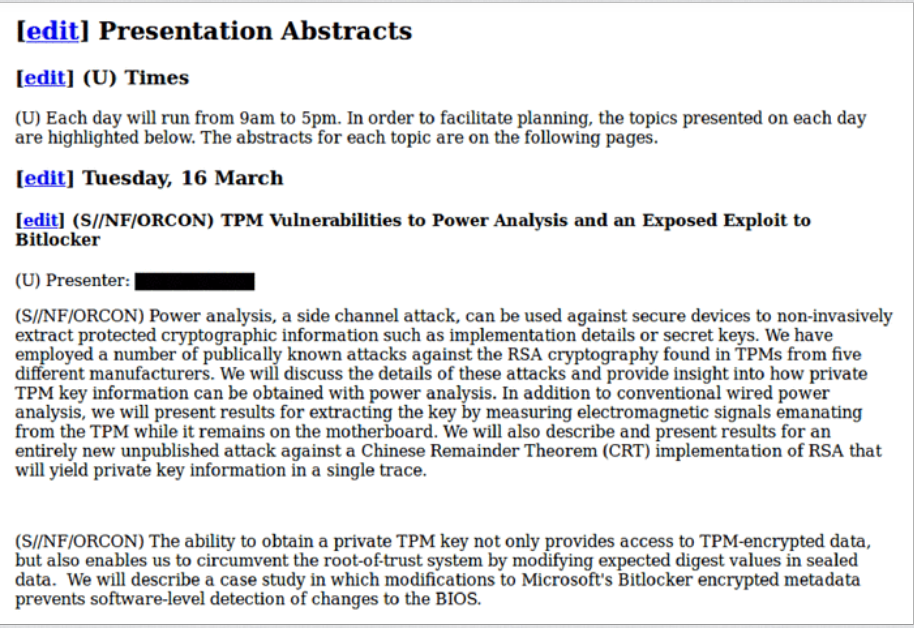 Bitlocker hack