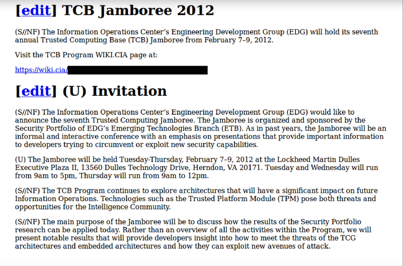 TCB Jamboree 2012 Invitation - The Intercept