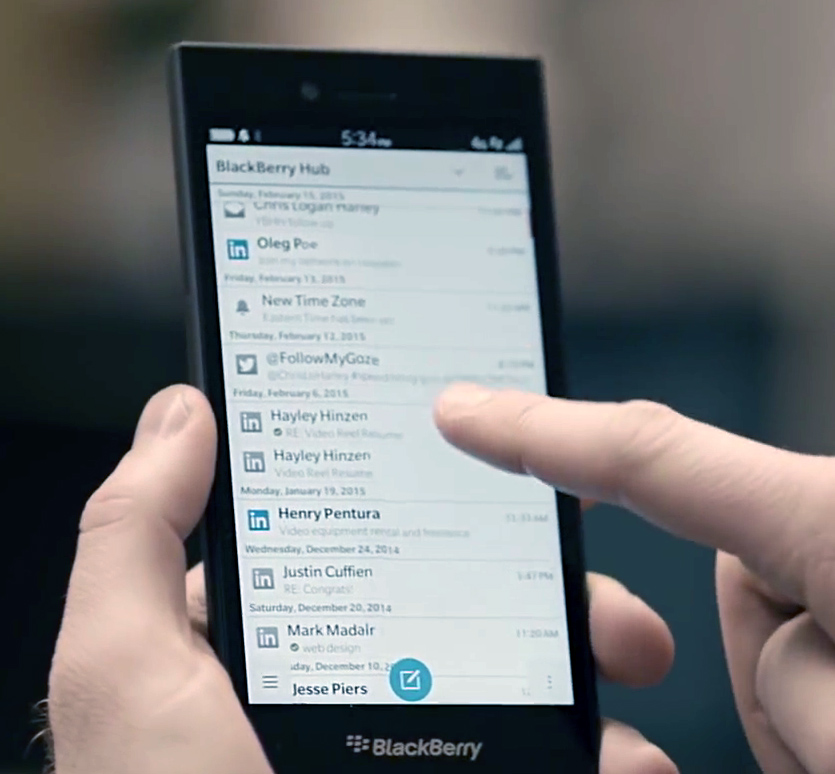 BlackBerry Leap-1