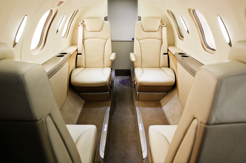 HondaJet interior_2