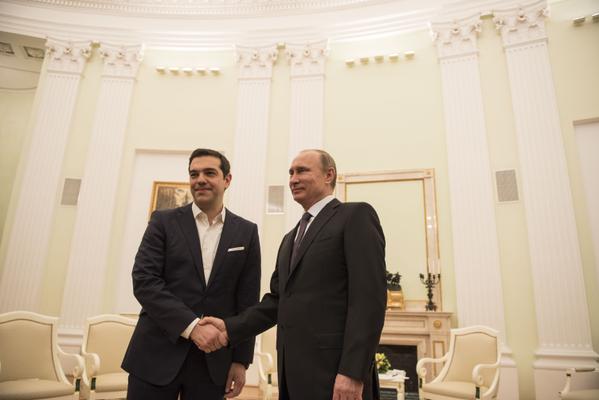 Tsipras Putin