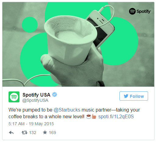 Spotify X Starbucks