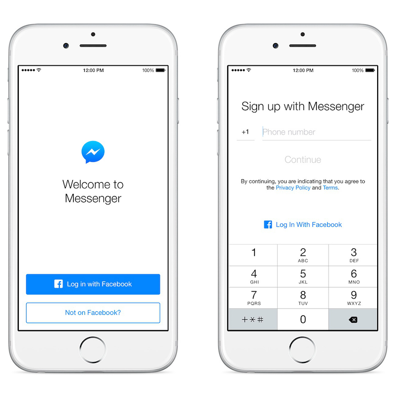 Messenger-sign-up_iOS