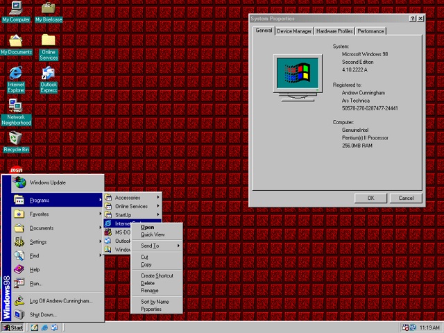 Windows 98 SE_ifanr0730