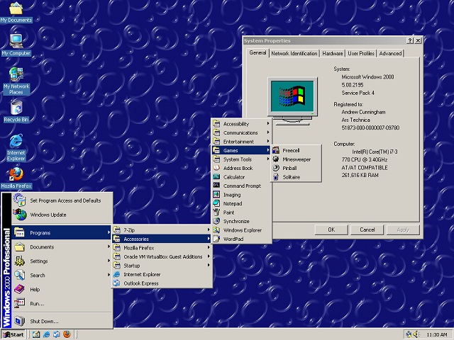 Windows ME 2000_ifanr0730
