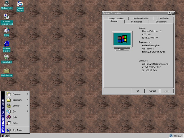 Windows NT 4.0_ifanr0730