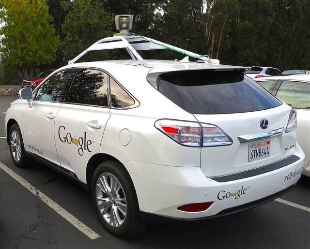 Google Driverless cars_leiphone0821