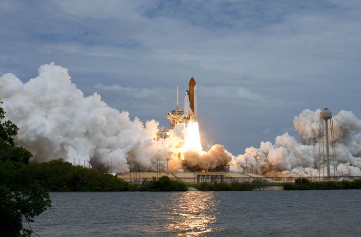 NASA Atlantis_leiphone0817