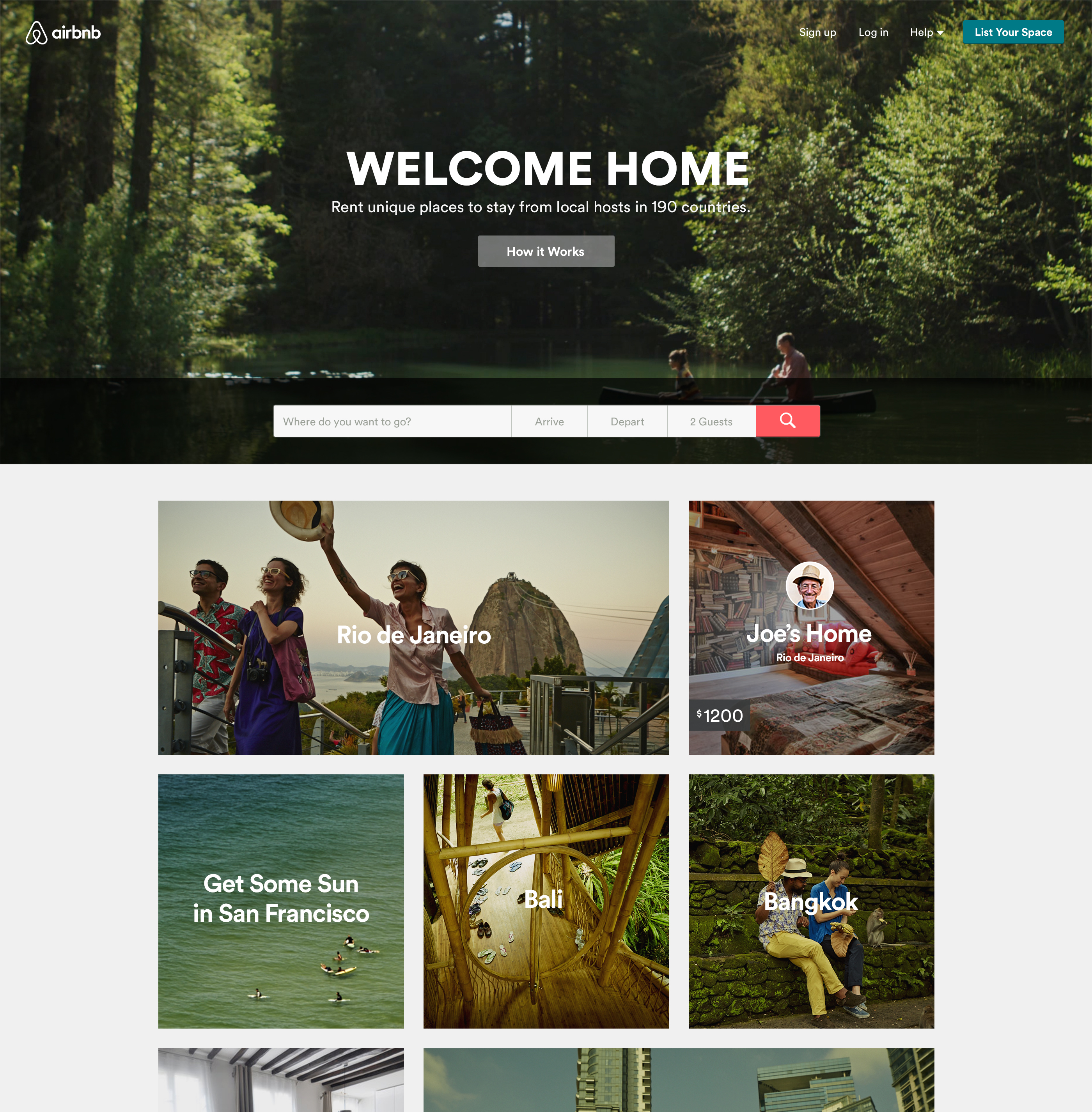 homepage