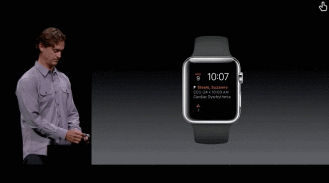 Apple watch Demonstration_leiphone0910
