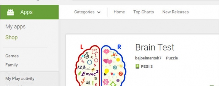Brain Test app_leiphone0924