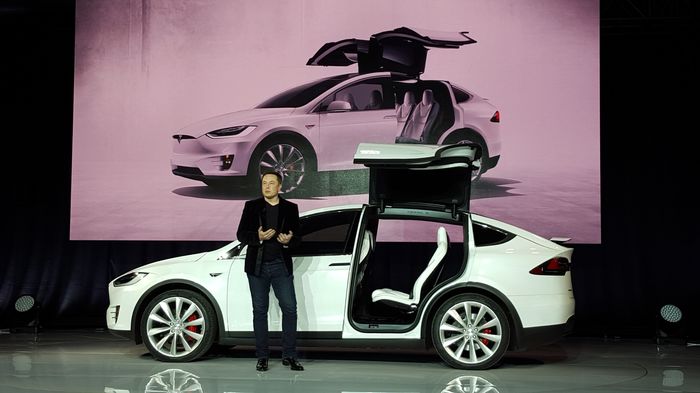 Tesla Model X_pingwest093002