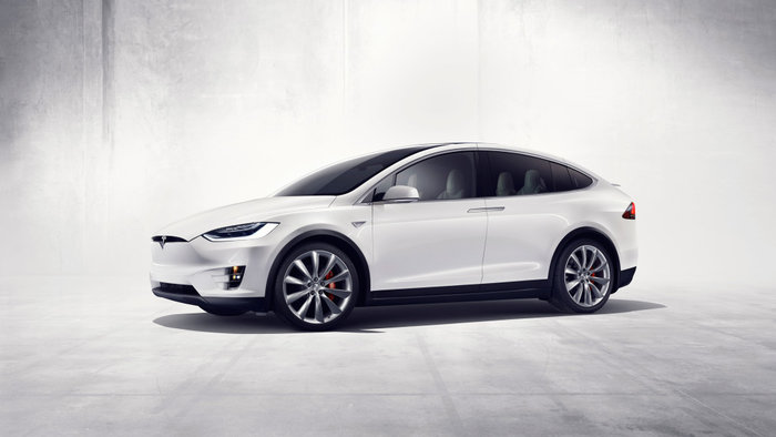 Tesla Model X_pingwest093003