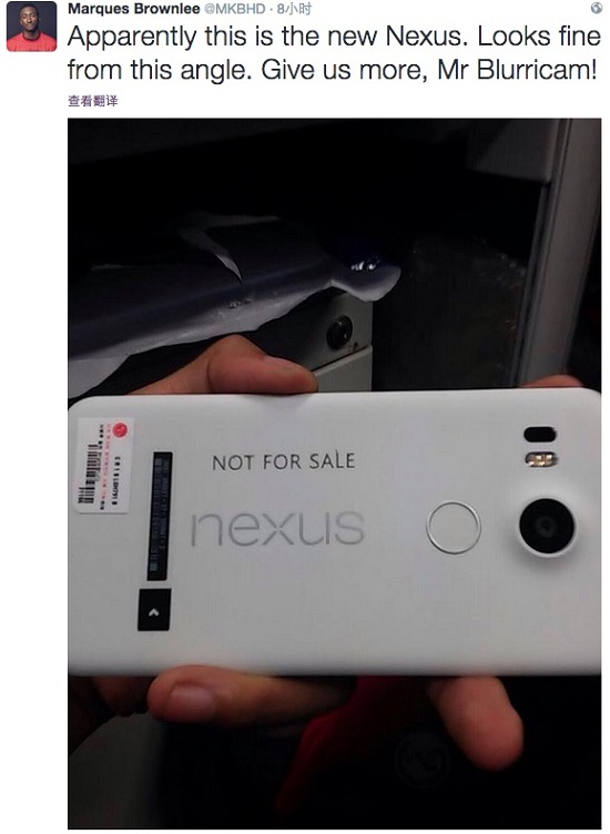 new nexus_ifanr0921
