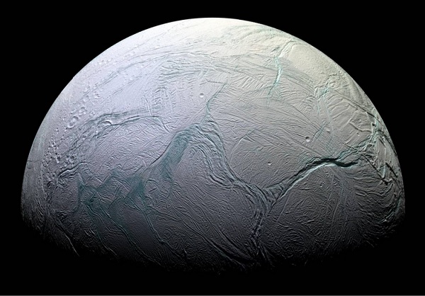 surface of enceladus