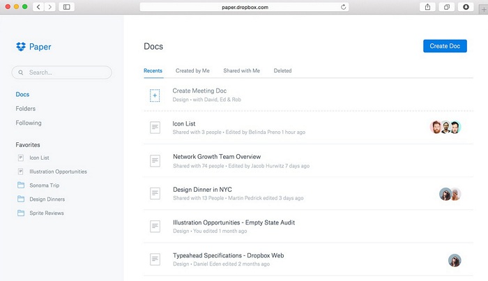 Dropbox Paper_pingwest101601