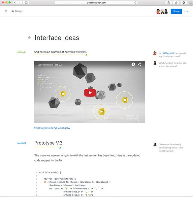 Dropbox Paper_pingwest101602