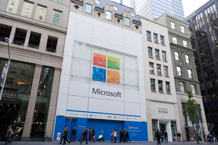 Microsoft Flagship store_huxiu102802