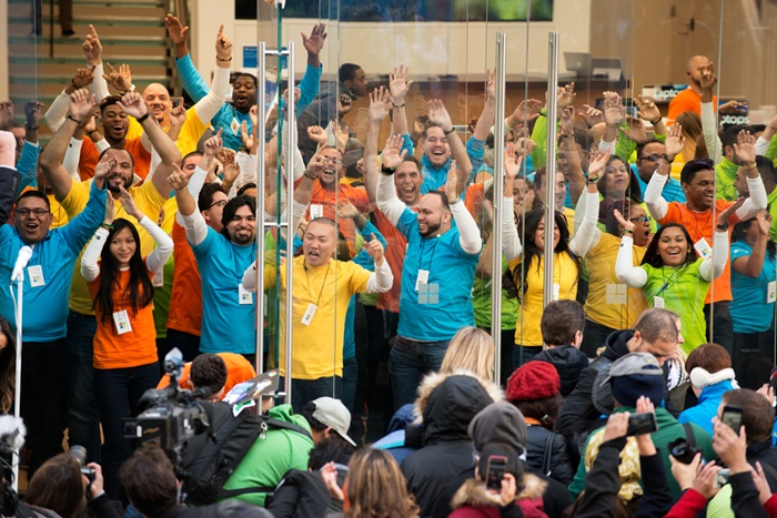 Microsoft Opens Flagship Store On New York