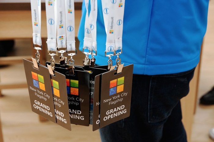 Microsoft Opens Flagship Store On New York
