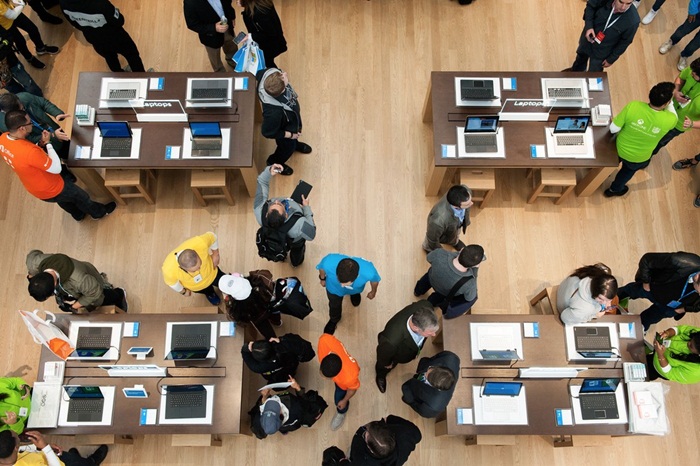 Microsoft Opens Flagship Store On New York