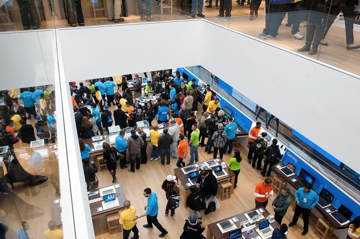 Microsoft Opens Flagship Store On New York