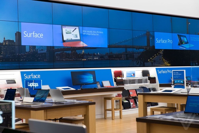 Microsoft Flagship store_huxiu102824