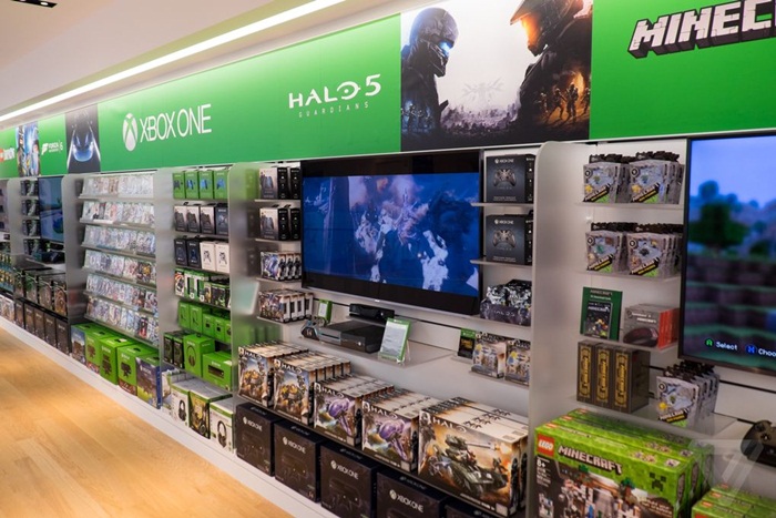 Microsoft Flagship store_huxiu102828