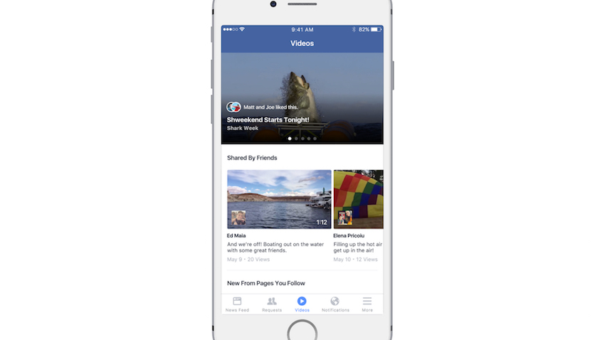 Videos-section