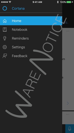 Cortana-for-iOS_Warenotice_1