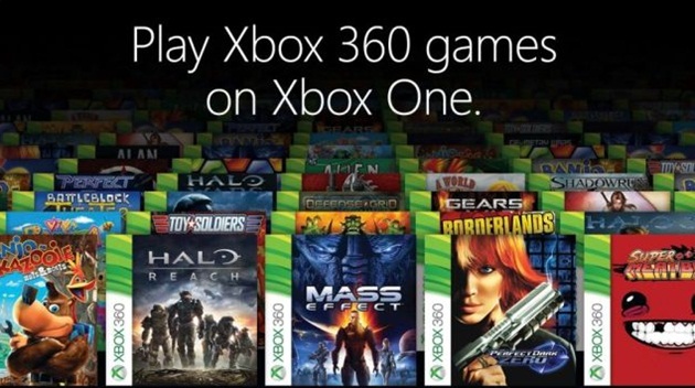 Play Xbox 360 games on Xbox One_huxiu1224