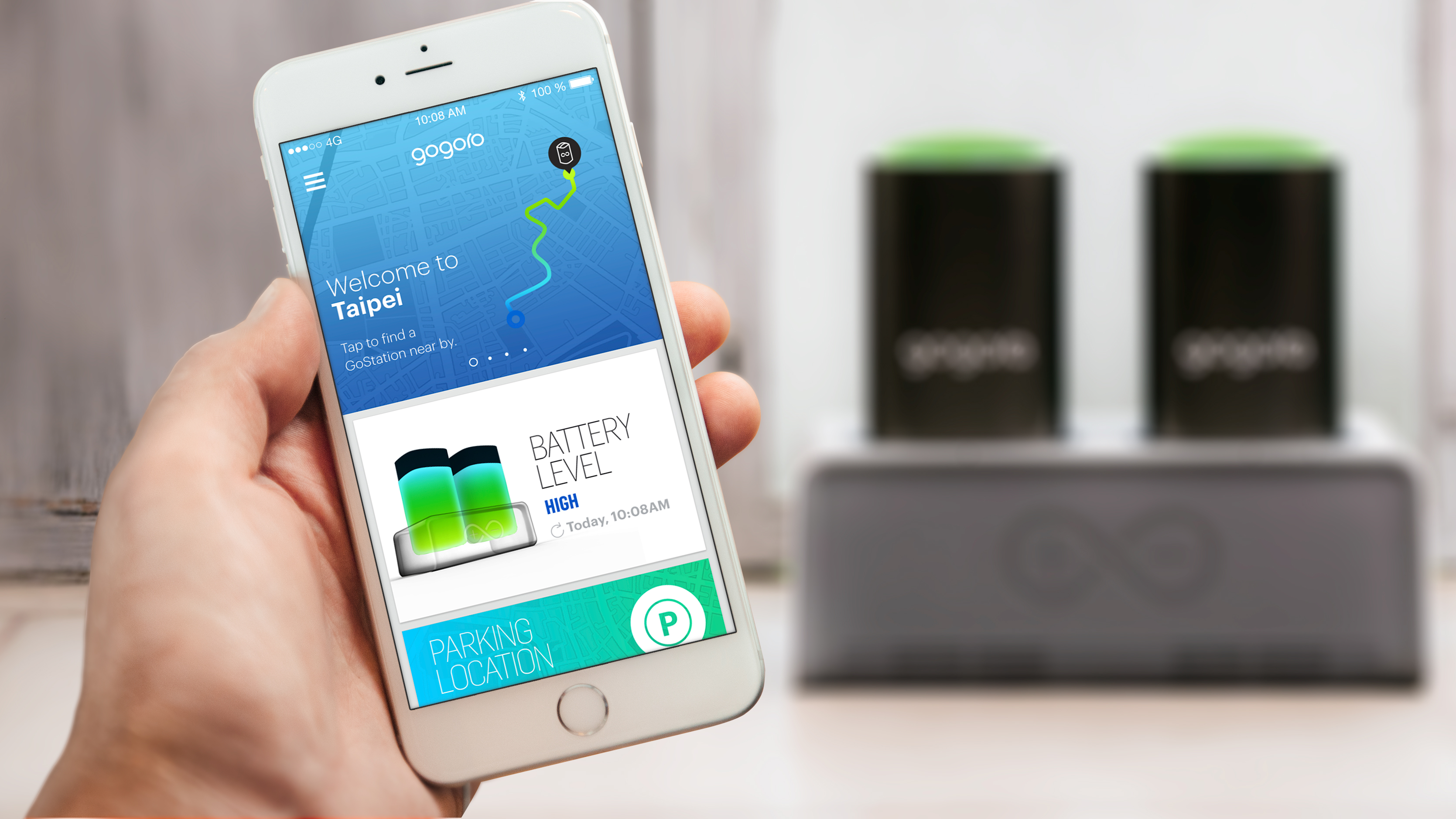 Gogoro App for GoCharger