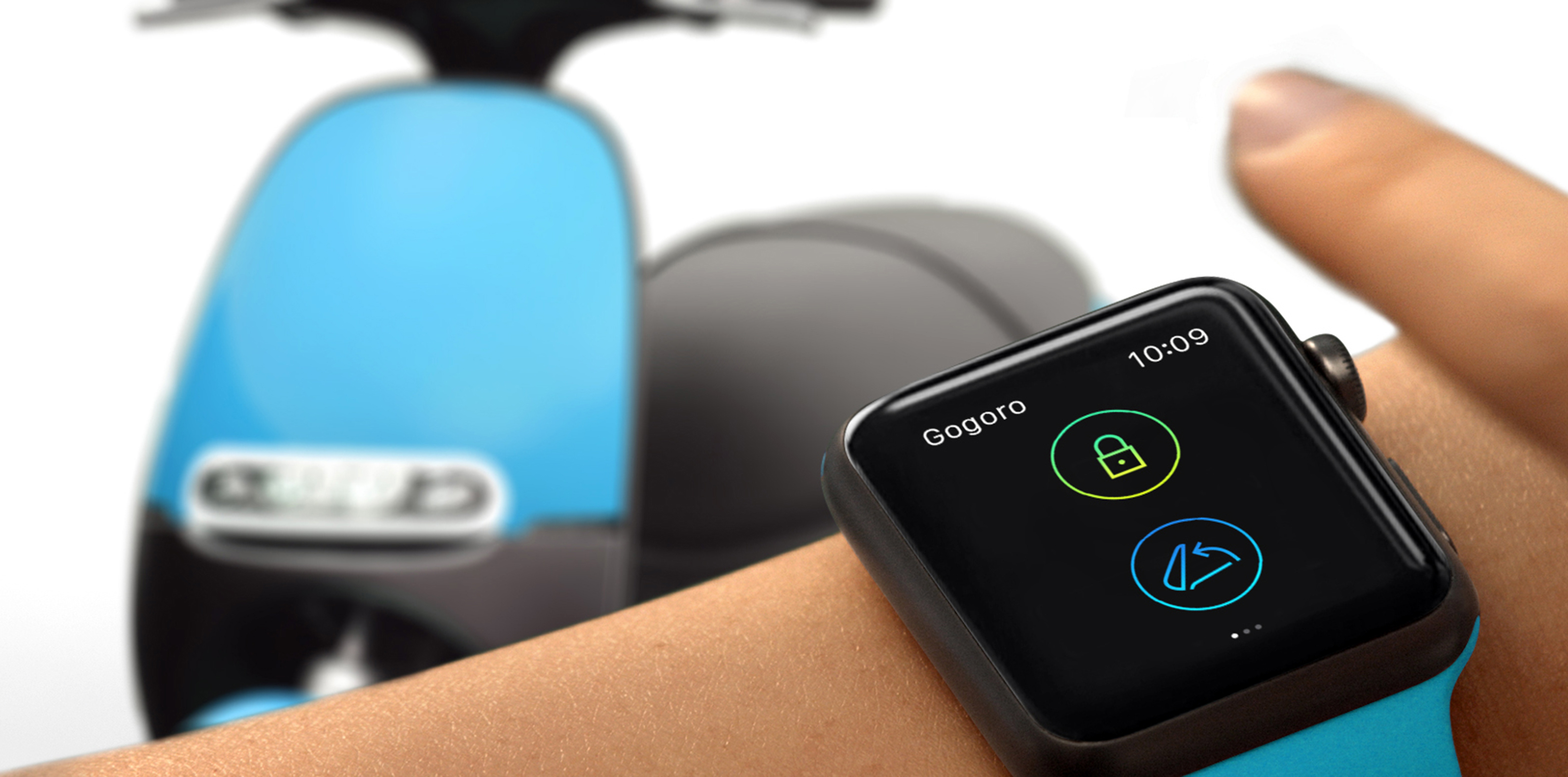 Gogoro unlock