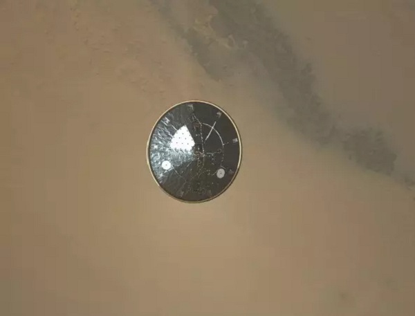 NASA Curious spacecraft heat shield_leiphone0112
