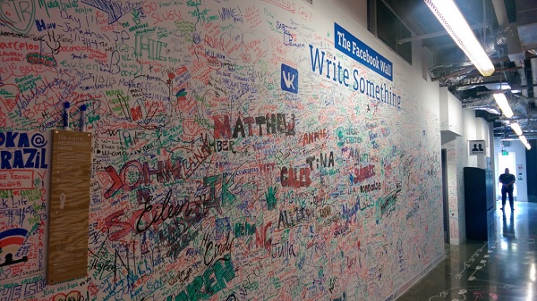 facebook wall