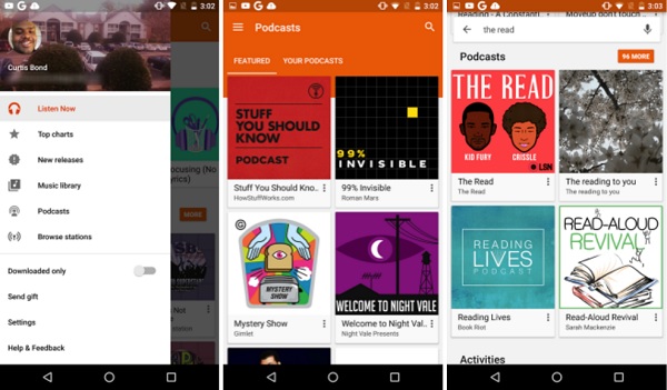 google podcast
