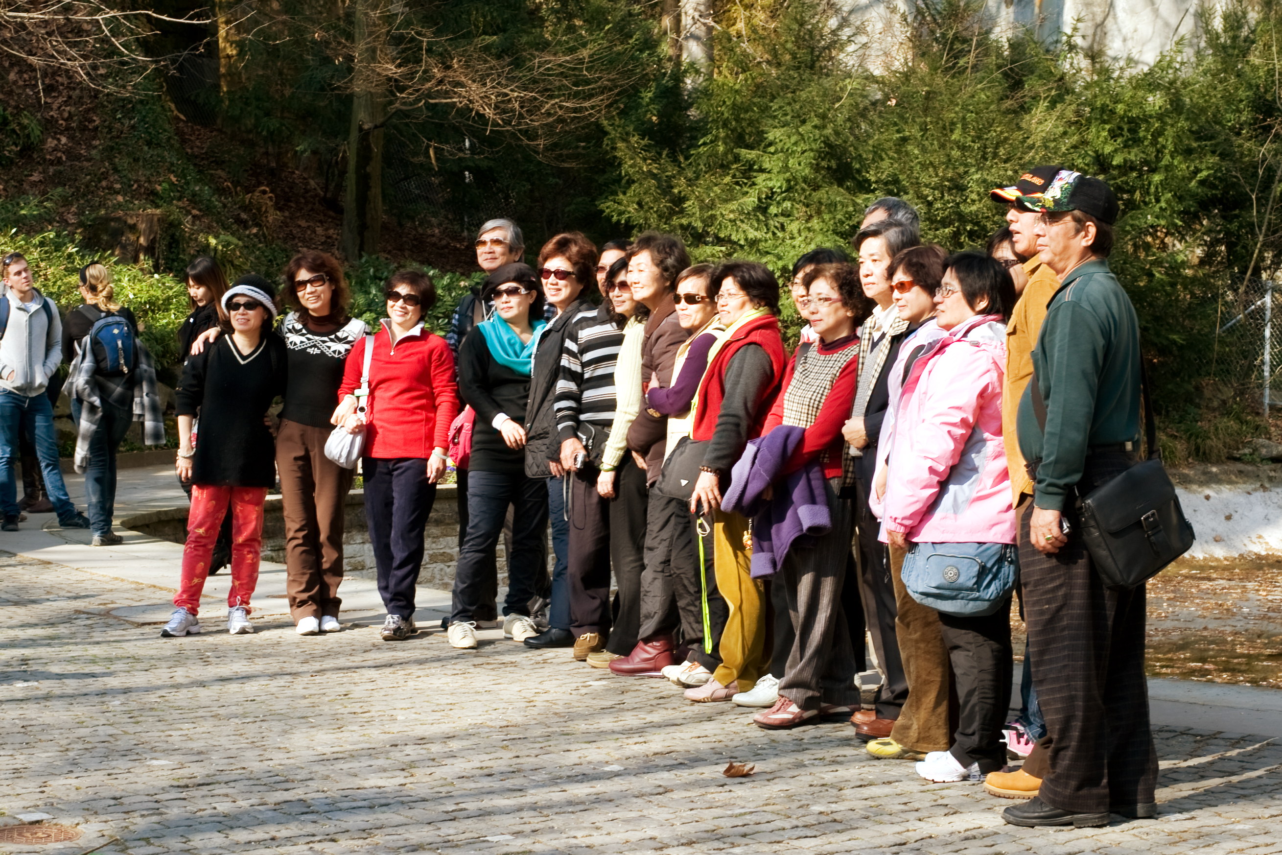 Chinese tourists