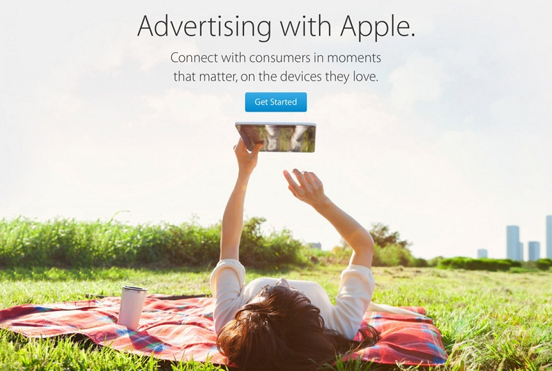 Advertising with Apple