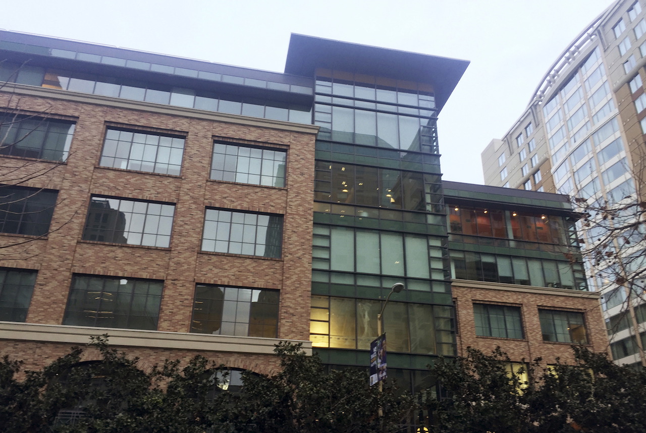 A view of Apple