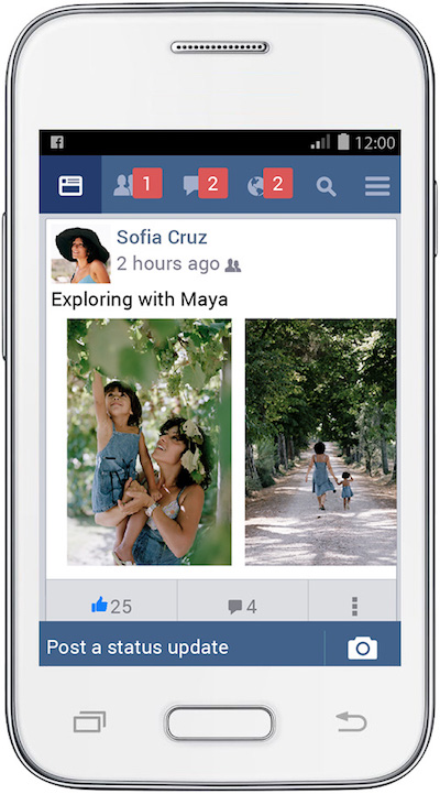 Facebook-Lite_News-Feed