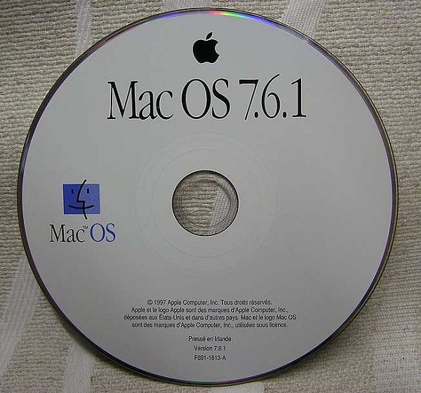 Mac OS 7.6.1